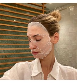 Teint Sublimé - Masque Visage Coton Hydratant